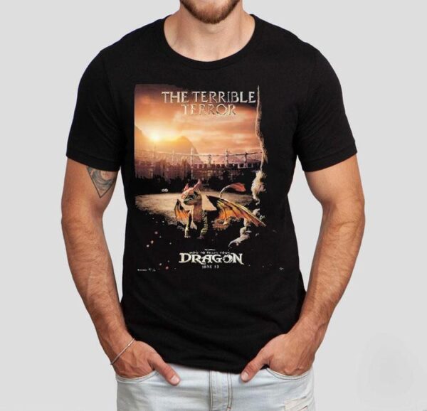 The Terrible Terror For How To Train Your Dragon In Theaters On June 13 2025 Shirt