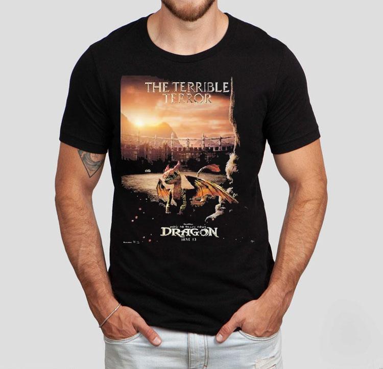 The Terrible Terror For How To Train Your Dragon In Theaters On June 13 2025 Shirt 4 The Terrible Terror For How To Train Your Dragon In Theaters On June Tshirt