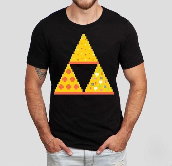 The Triforce Of Pizza Shirt