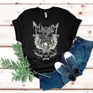 The True Mayhem North America Decibel Tour 2025 Shirt