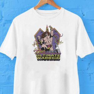 The Ultimate Warrior Comic Shirt