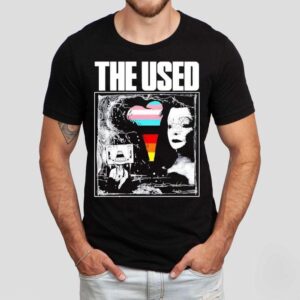 The Used Pride 2025 Lgbt Shirt