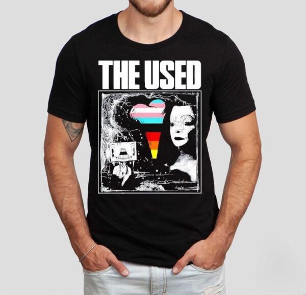 The Used Pride 2025 Lgbt Shirt