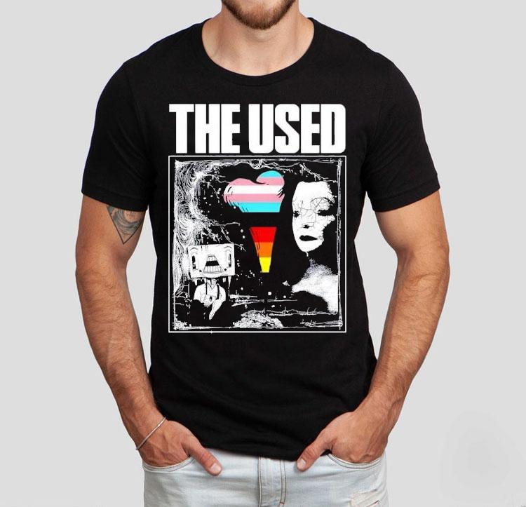 The Used Pride 2025 Lgbt Shirt 4 The Used Pride Lgb Tshirt