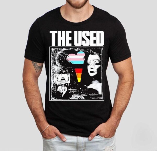 The Used Pride 2025 Shirt