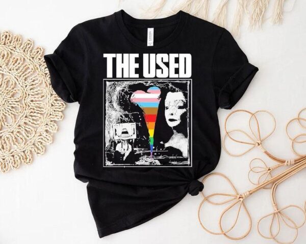 The Used Pride Shirt