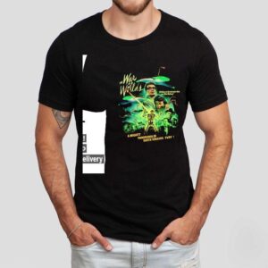 The War Of The Worlds A Mighty Panorama Of Earth Shaking Fury Shirt