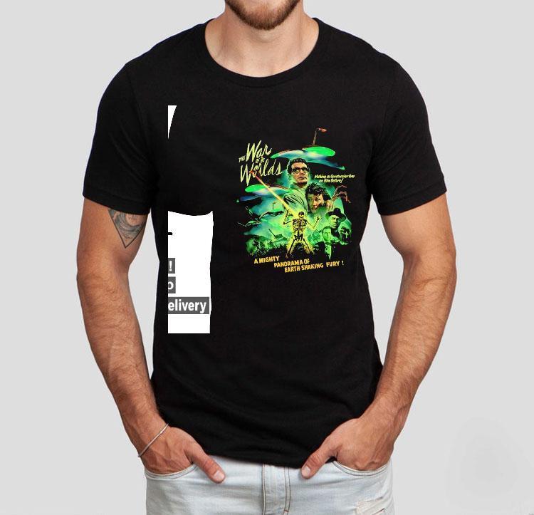 The War Of The Worlds A Mighty Panorama Of Earth Shaking Fury Shirt 4 The War Of The Worlds A Mighty Panorama Of Earth Shaking Fury Tshirt