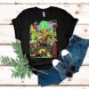 The War Of The Worlds Technicolor Invasion At This Very Moment Space Ships From The Beyond May Be On Their Way To Destroy Our Planet Shirt