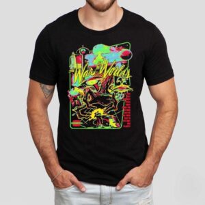 The War Of The Worlds Technicolor Invasion Shirt