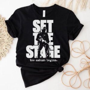 The Warriors Set The Stage Shirt