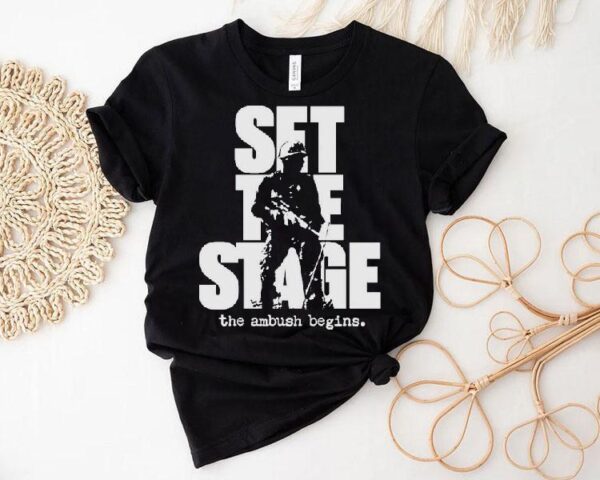 The Warriors Set The Stage Shirt