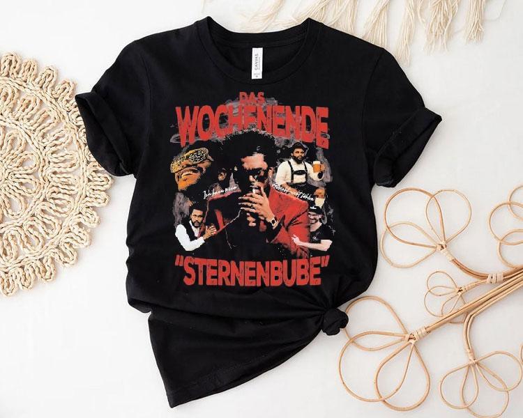 The Weekend Das Wochenende Sternenbube Shirt 4 The Weekend Das Wochenende Sternenbube Tshirt