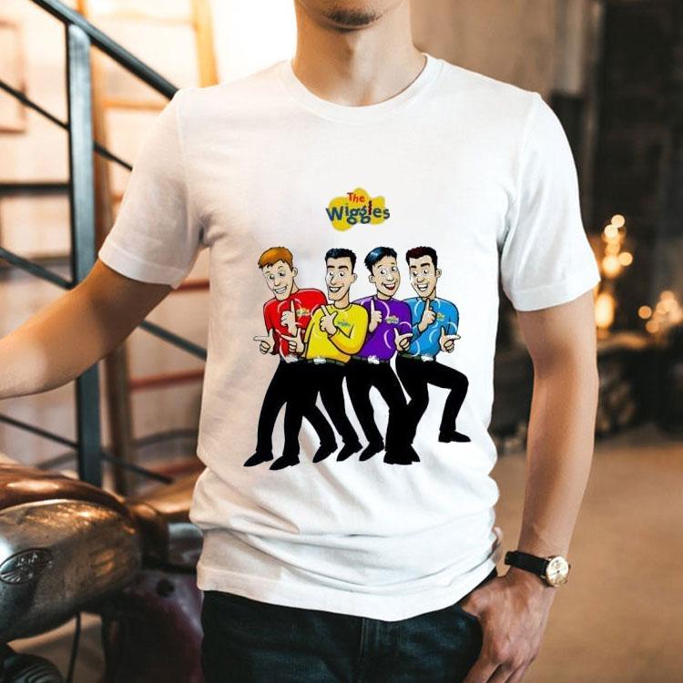 The Wiggle Band Shirt 2 The Wiggle Band Tshirt