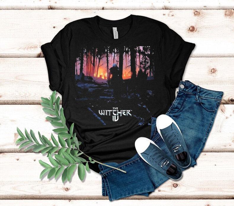 The Witcher 4 Release On Ps5 2027 Shirt 4 The Witcher Release On Ps Tshirt
