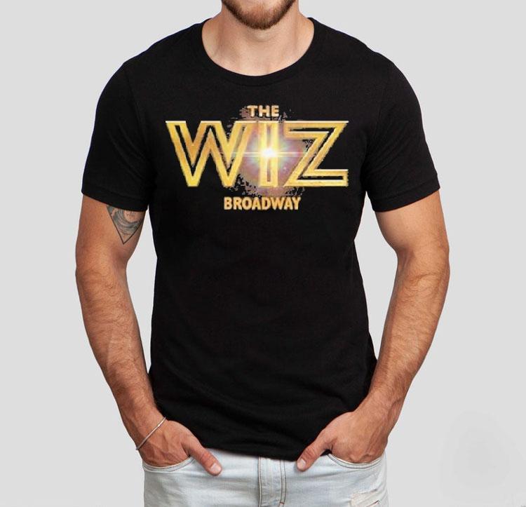 The Wiz Broadway Logo Shirt 4 The Wiz Broadway Logo Tshirt