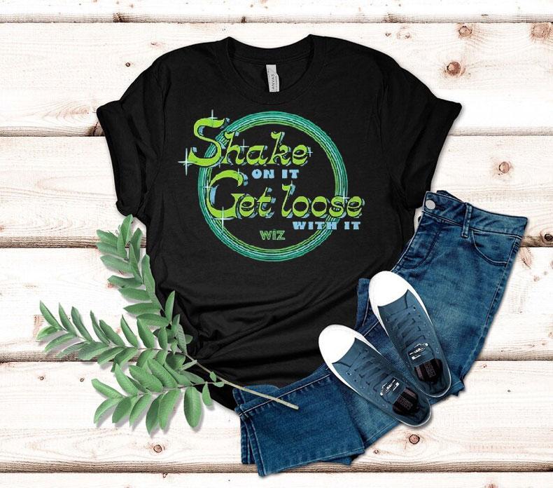 The Wiz Shake On It Shirt 4 The Wiz Shake On I Tshirt