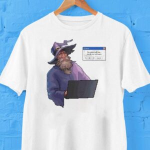 The Wizard Will Install Your Software Shirt