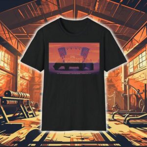 The Wombats On The Waterfront Festival 2025 19 June 2025 Liverpool Uk Shirt