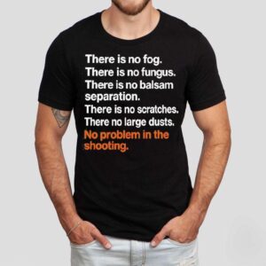 There Is No Fog There Is No Fungus There Is No Balsam Separation There Is No Scratches There No Large Dusts Shirt