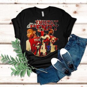 Thierry Henry Arsenal Vintage Shirt