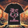 This Girl Loves Her Alabama Crimson Tide Diamond 2025 Shirt