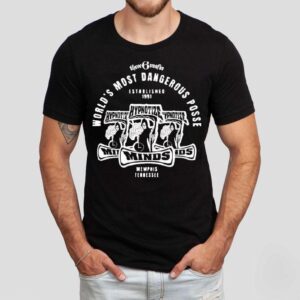 Three 6 Mafia Hypnotize Minds World’s Most Dangerous Posse Triple Hyp Memphis Tennessee Est 1991 Shirt