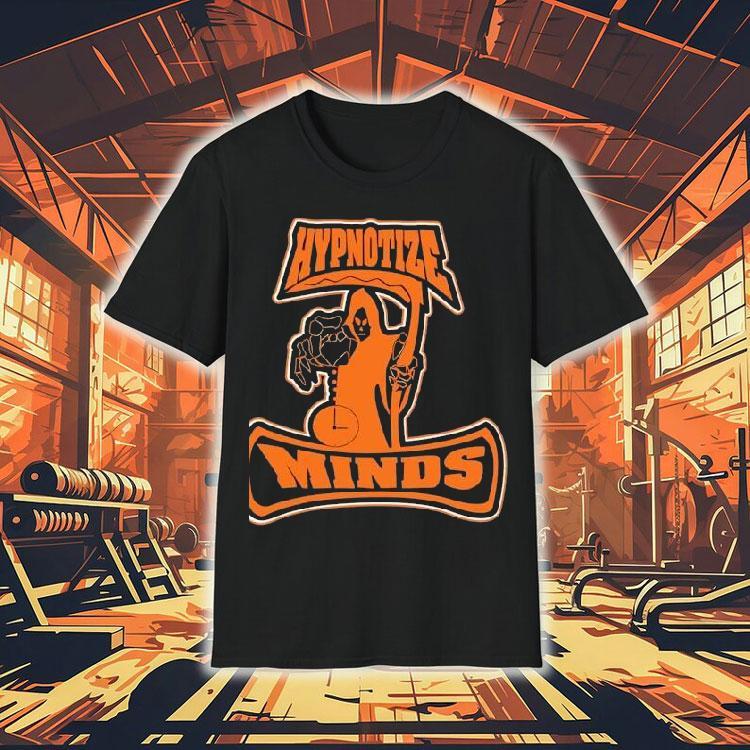 Three 6 Mafia Hypnotize Minds Woven Logo Shirt 4 Three Mafia Hypnotize Minds Woven Logo Tshirt