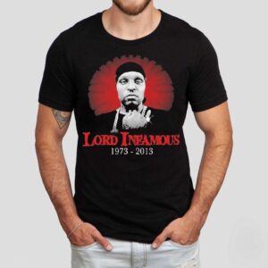 Three 6 Mafia Rip Lord Infamous 1973 2013 Shirt