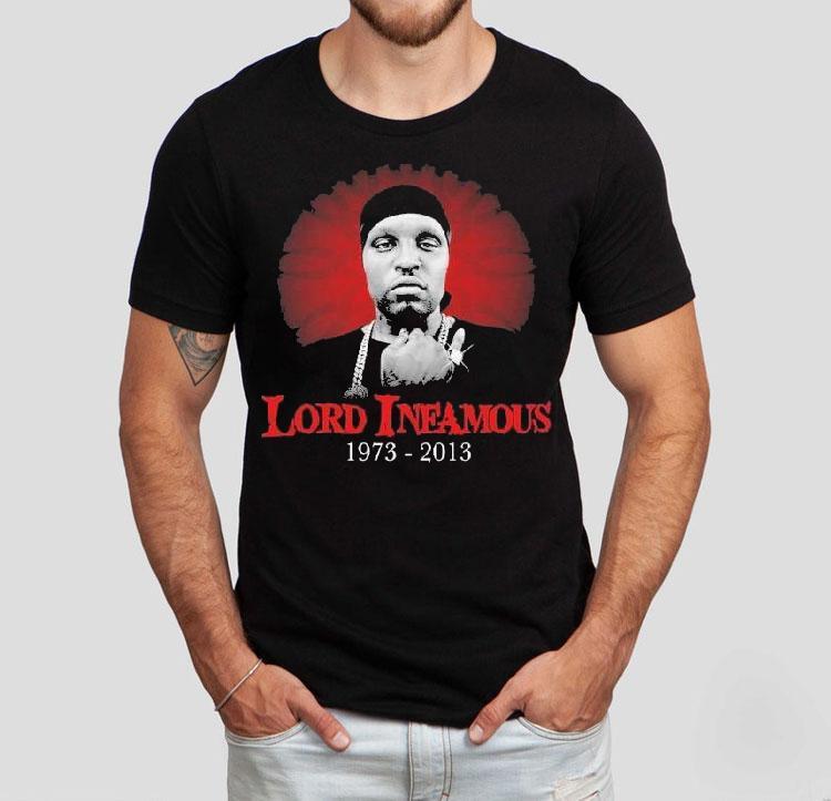 Three 6 Mafia Rip Lord Infamous 1973 2013 Shirt 4 Three Mafia Rip Lord Infamous Tshirt