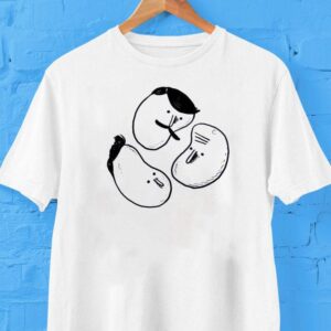 Three Bean Salad Three Bean Salad Black Logo Shirt