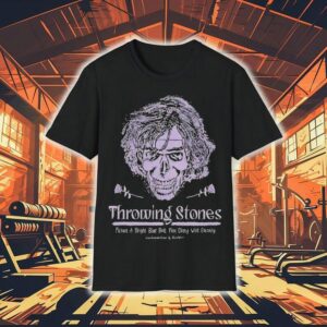 Throwing Stones 2025 Shirt