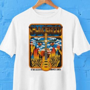 Thundercat At Buenos Aires In Argentina On August 17 2025 Guitar Shirt