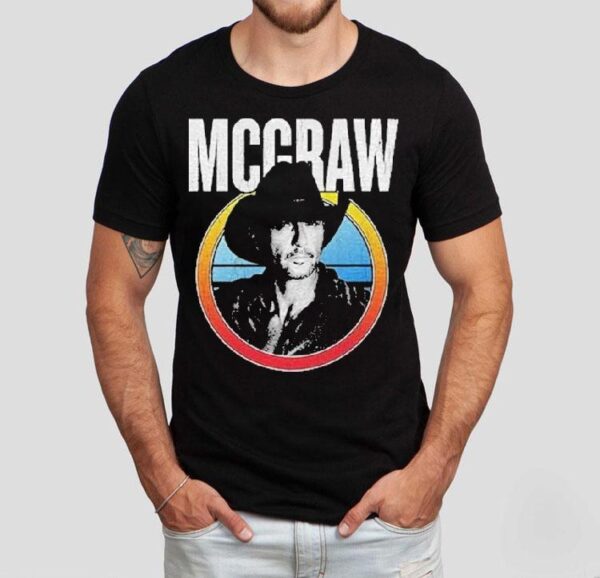 Tim Mcgraw Photo Shirt