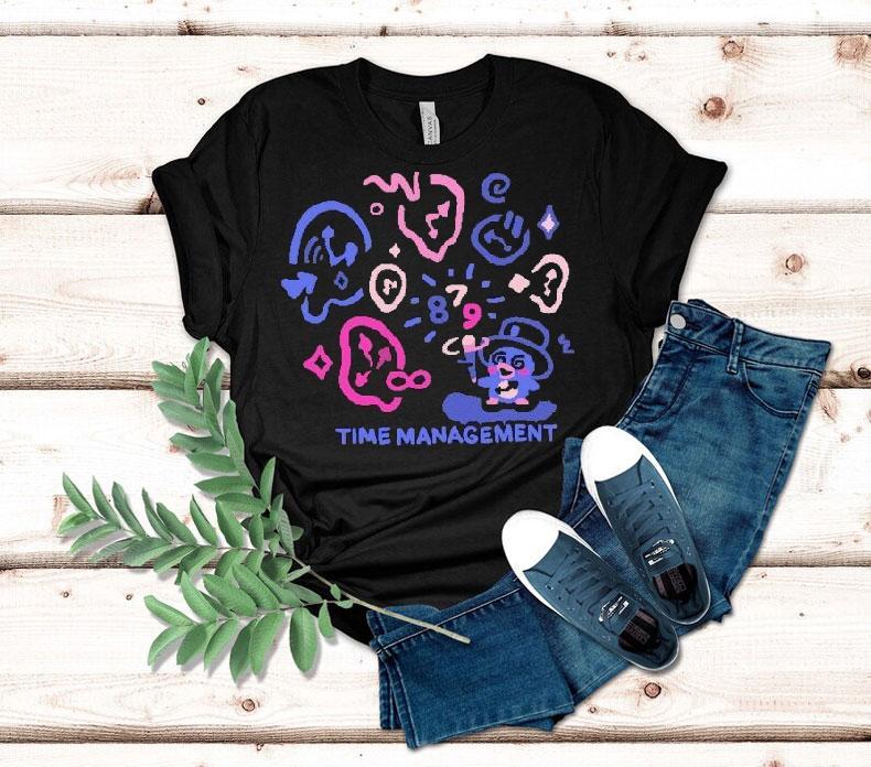 Time Management Minilla Shirt 4 Time Management Minilla Tshirt