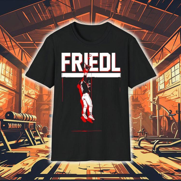 Tj Friedl Called Game Cincinnati Reds Baseball Shirt 4 Tj Friedl Called Game Cincinnati Reds Baseball Tshirt