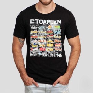 Toaplan Th Anniversary Made In Japan Tshirt