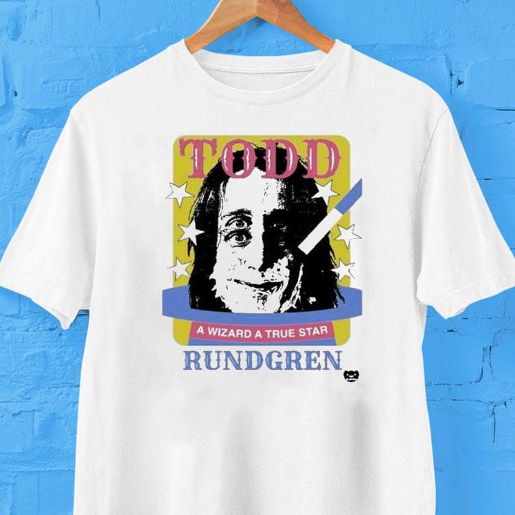 Todd Rundgren A Wizard A True Star Shirt 2 Todd Rundgren A Wizard A True Star Tshirt