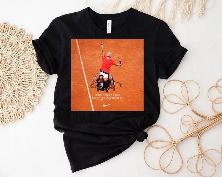 Tokito Oda Third Time In A Row Nothing Lucky About It Nike Tokito Oda Bags His Third Consecutive Title On The Clay Shirt 4 Tokito Oda Third Time In A Row Nothing Lucky About It Nike Tokito Oda Bags His Third Consecutive Title On The Clay Tshirt
