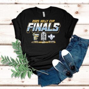 Toledo Walleye Vs Trois Rivieres Lions 2025 Kelly Cup Finals Matchup Shirt