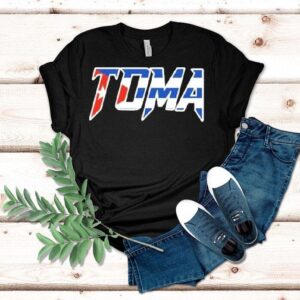 Toma With Cuba Tshirt