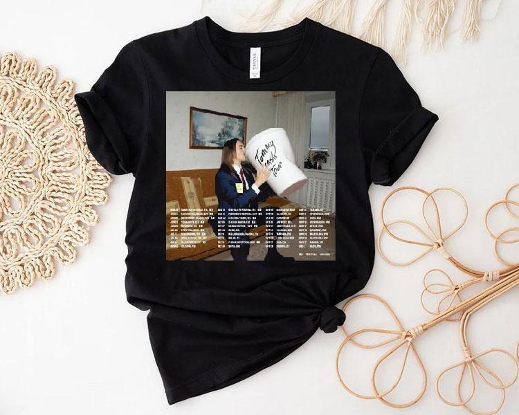 Tommy Cash Tour 2025 Dates Shirt 4 Tommy Cash Tour Dates Tshirt