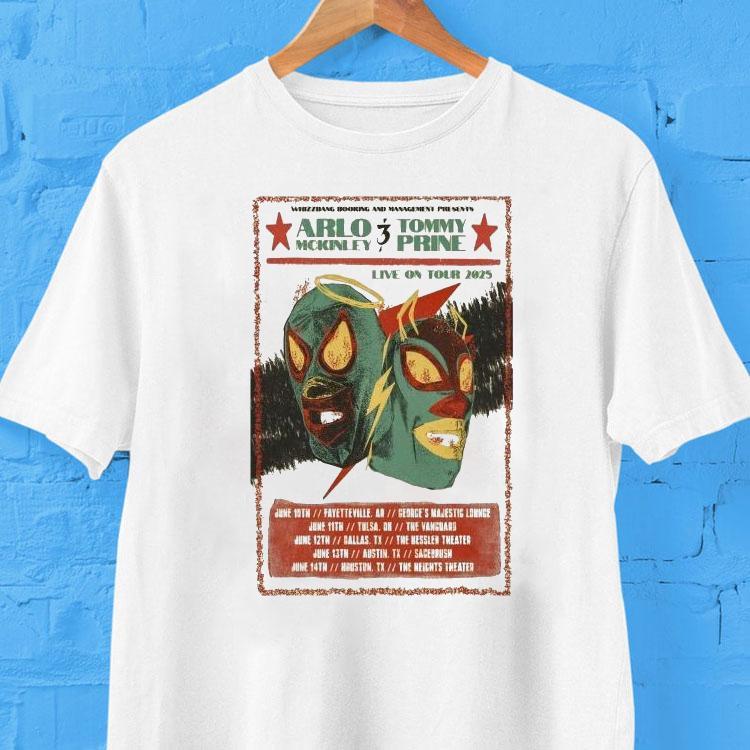 Tommy Prine June 10 2025 Fayetteville Ar Tour Dates Shirt 2 Tommy Prine June Fayetteville Ar Tour Dates Tshirt