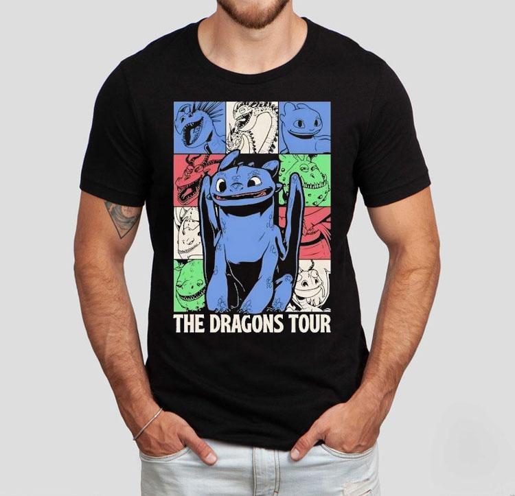 Toothless The Dragons Tour Movie Shirt 4 Toothless The Dragons Tour Movie Tshirt