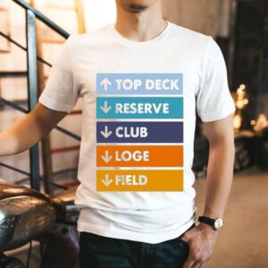 Top Deck Reserver Club Loge Field Shirt
