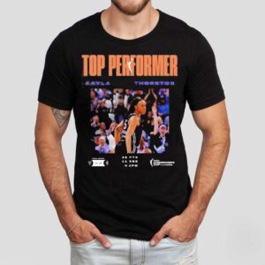Top Performer Kayla Thornton Golden State Valkyries Basketball Shirt