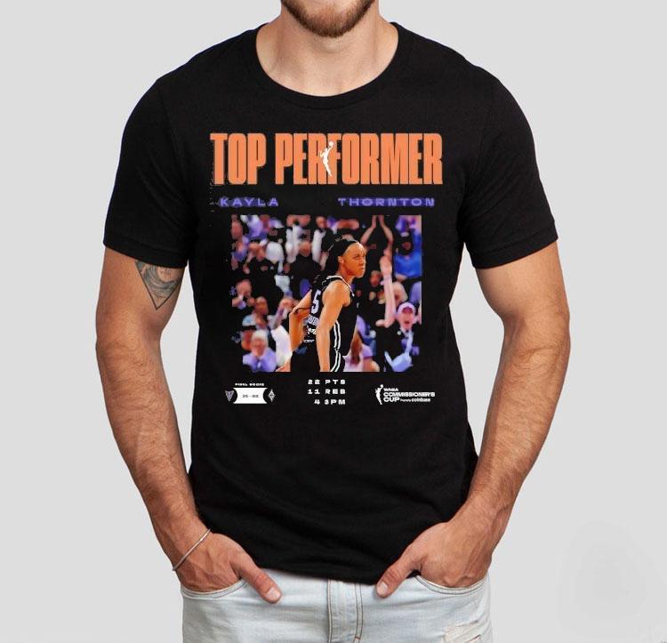 Top Performer Kayla Thornton Golden State Valkyries Basketball Shirt 4 Top Performer Kayla Thornton Golden State Valkyries Basketball Tshirt
