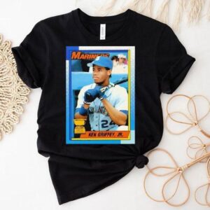 Topps Griffey Jr Card Baseball Shirt