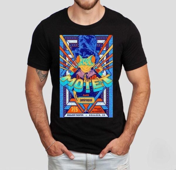Tour 2025 The Motet Boulder Theater Shirt