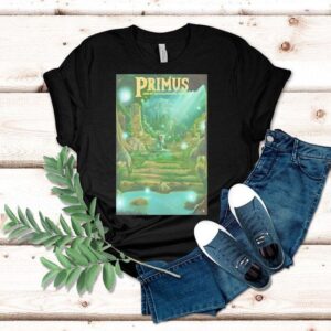 Tour 2025 The White River Amphitheatre In Auburn Wa Primus Shirt